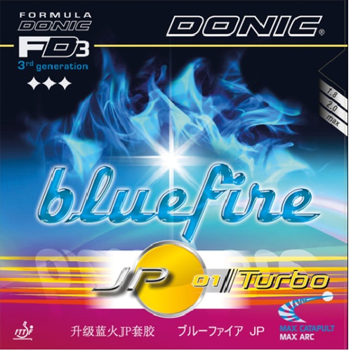 DONIC Bluefire JP 01 Turbo - Click Image to Close